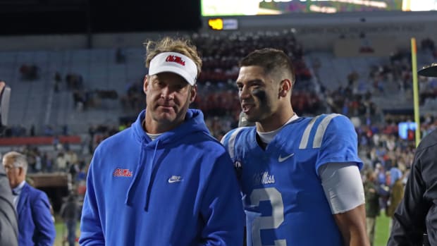 Lane Kiffin Matt Corral 2